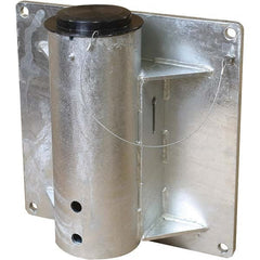 THERN - Davit Crane Bases Base Type: Flush Mount Base Finish/Coating: Stainless Steel - All Tool & Supply