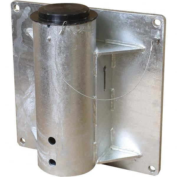 THERN - Davit Crane Bases Base Type: Wall Mount Base Finish/Coating: Galvanized - All Tool & Supply