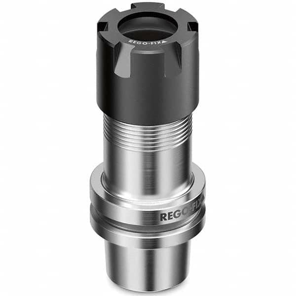 Rego-Fix - 1mm x 16mm HSK40 Hollow Taper ER ER25 Collet Chuck - All Tool & Supply