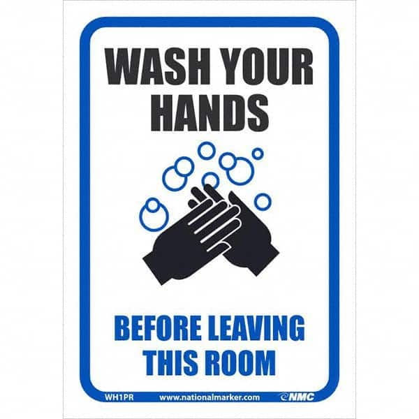 NMC - Safety & Facility Labels Message Type: Restroom, Janitorial & Housekeeping Header: None - All Tool & Supply