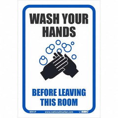 NMC - Safety & Facility Labels Message Type: Restroom, Janitorial & Housekeeping Header: None - All Tool & Supply