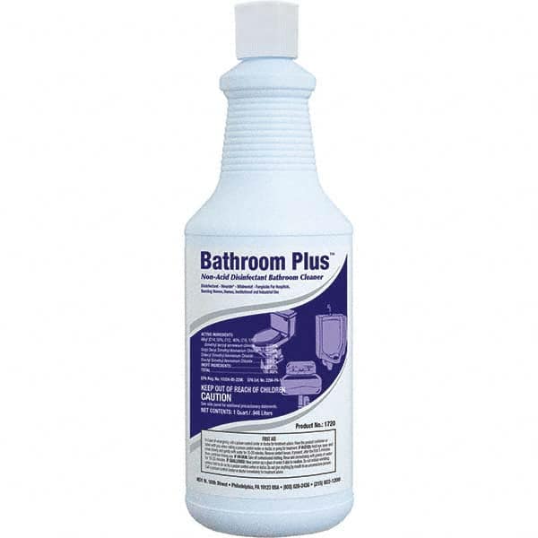 Made in USA - Bathroom, Tile & Toilet Bowl Cleaners Type: Toilet Bowl Cleaner Application: Bathroom Surfaces - All Tool & Supply