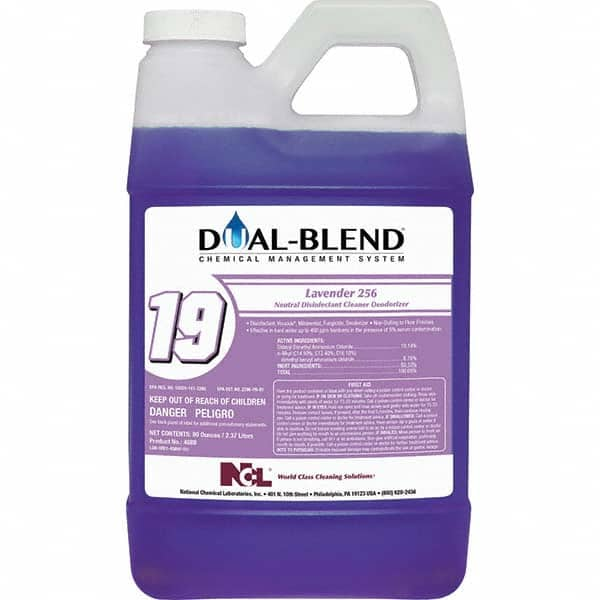 Made in USA - 80 oz Bottle Disinfectant - All Tool & Supply