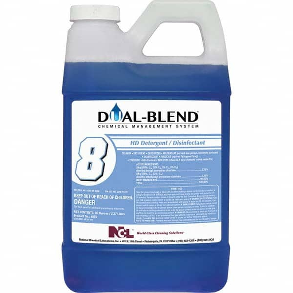 Made in USA - 80 oz Bottle Disinfectant - All Tool & Supply