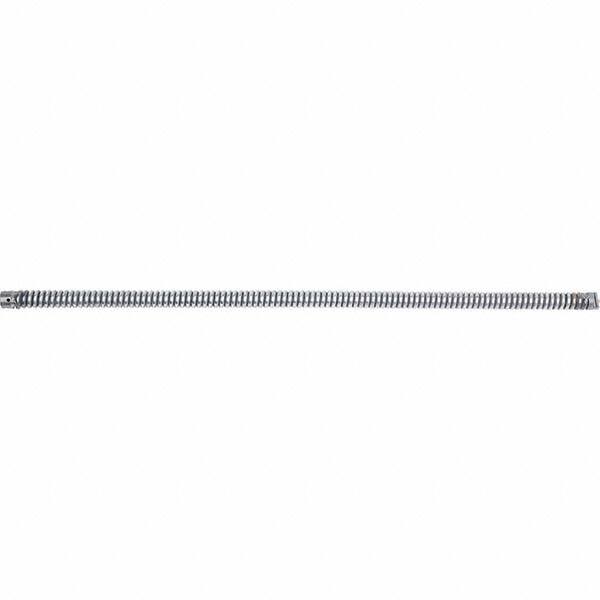 Milwaukee Tool - Drain Cleaning Machine Cables; Length (Feet): 2 ; Diameter (Inch): 5/8 ; For Use With Machines: Milwaukee Drain Cleaning Tools ; Cable Type: Wire Leads ; For Minimum Pipe Size: 3 (Inch); For Maximum Pipe Size: 8 (Inch) - Exact Industrial Supply