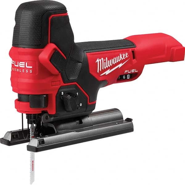 Milwaukee Tool - Cordless Jigsaws Voltage: 18 Strokes per Minute: 0-3500 - All Tool & Supply