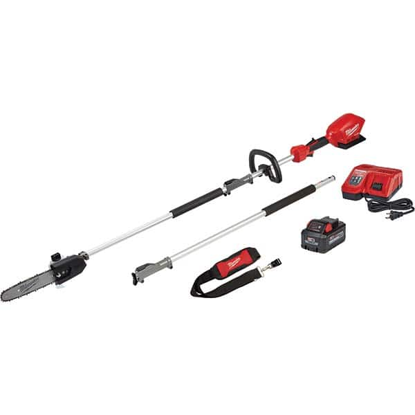 Milwaukee Tool - Edgers, Trimmers & Cutters Type: Pole Saw Kit Power Type: Battery - All Tool & Supply