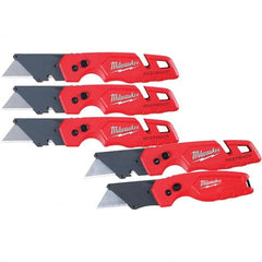 Milwaukee Tool - Utility Knives, Snap Blades & Box Cutters Type: Utility Knife Blade Type: Springback - All Tool & Supply