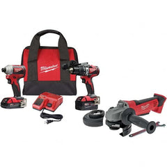 Milwaukee Tool - 18 Volt Cordless Tool Combination Kit - All Tool & Supply