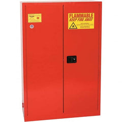 Eagle - Safety Cabinets Hazardous Chemical Type: Flammable and Combustible Liquids Color: Red - All Tool & Supply