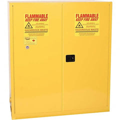 Eagle - Safety Cabinets Hazardous Chemical Type: Corrosive Chemicals Color: Yellow - All Tool & Supply