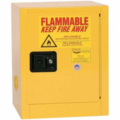 Eagle - Safety Cabinets Hazardous Chemical Type: Flammable and Combustible Liquids Color: Yellow - All Tool & Supply