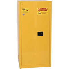 Eagle - Safety Cabinets Hazardous Chemical Type: Flammable and Combustible Liquids Color: Yellow - All Tool & Supply