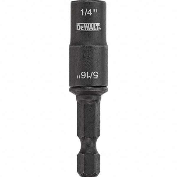 DeWALT - Power & Impact Screwdriver Bits & Holders Bit Type: Double Ended Nut Driver Hex Size (Inch): 5/16 - All Tool & Supply