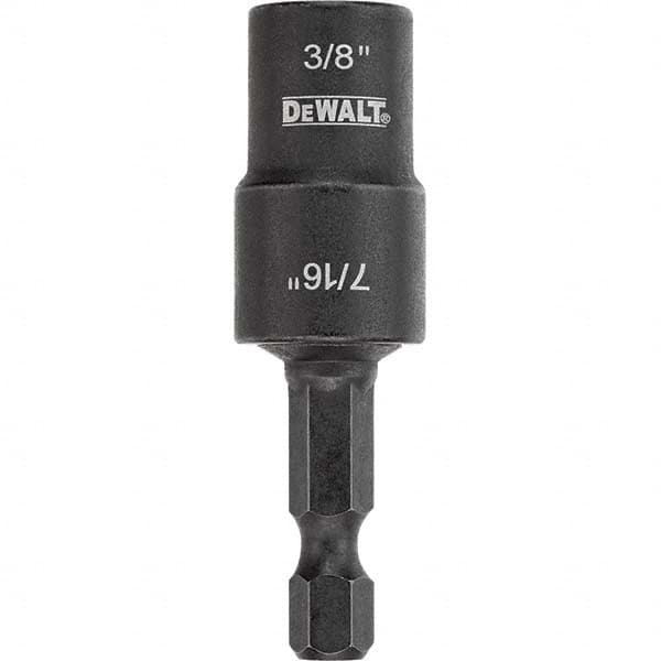 DeWALT - Power & Impact Screwdriver Bits & Holders Bit Type: Double Ended Nut Driver Hex Size (Inch): 7/16 - All Tool & Supply