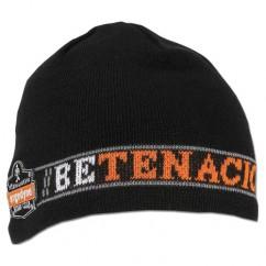 6819BT BLK KNIT CAP-BE TENACIOUS - All Tool & Supply