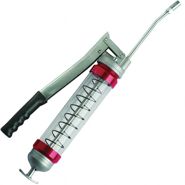 Plews & Edelman - Grease Guns Type: Lever Grease Gun with 3-Way Loading Capacity (oz.): 14 (Cartridge) - All Tool & Supply