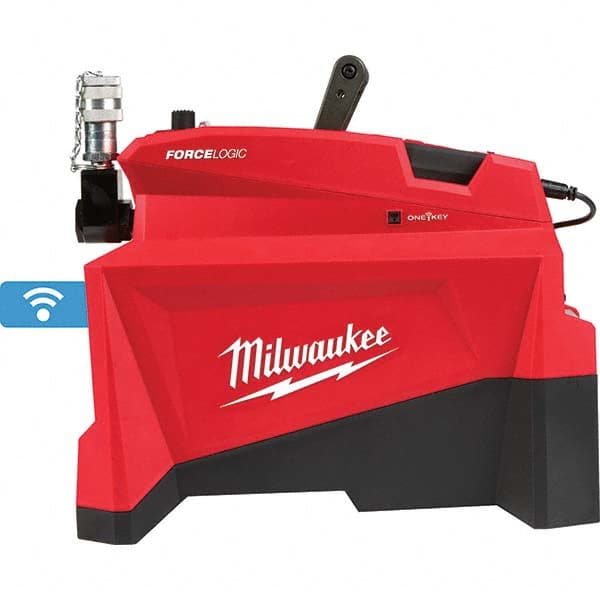 Milwaukee Tool - Power Hydraulic Pumps & Jacks Type: Hydraulic Pressure Rating (psi): 10000 - All Tool & Supply