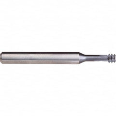 Emuge - Helical Flute Thread Mills Pitch (mm): 0.80 Material: Carbide - All Tool & Supply