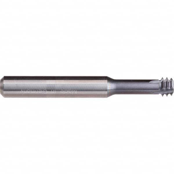 Emuge - Helical Flute Thread Mills Threads Per Inch: 16 Material: Carbide - All Tool & Supply