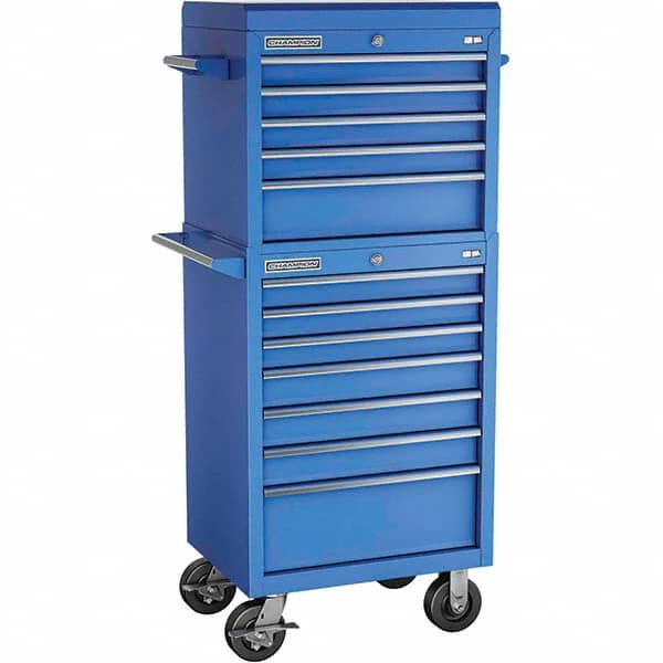 Champion Tool Storage - Tool Storage Combos & Systems Type: Top Chest/Roller Cabinet Combo Drawers Range: 10 - 15 Drawers - All Tool & Supply