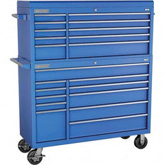 Champion Tool Storage - Tool Storage Combos & Systems Type: Top Chest/Roller Cabinet Combo Drawers Range: 16 Drawers or More - All Tool & Supply