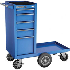 Champion Tool Storage - Tool Storage Combos & Systems Type: Wheeled Tool Cabinet with Maintenance Cart Drawers Range: 5 - 9 Drawers - All Tool & Supply