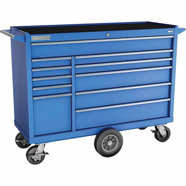 Champion Tool Storage - Tool Storage Combos & Systems Type: Wheeled Tool Cabinet with Maintenance Cart Drawers Range: 10 - 15 Drawers - All Tool & Supply