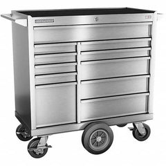 Champion Tool Storage - Tool Storage Combos & Systems Type: Wheeled Tool Cabinet with Maintenance Cart Drawers Range: 10 - 15 Drawers - All Tool & Supply