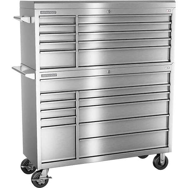 Champion Tool Storage - Tool Storage Combos & Systems Type: Top Chest/Roller Cabinet Combo Drawers Range: 16 Drawers or More - All Tool & Supply