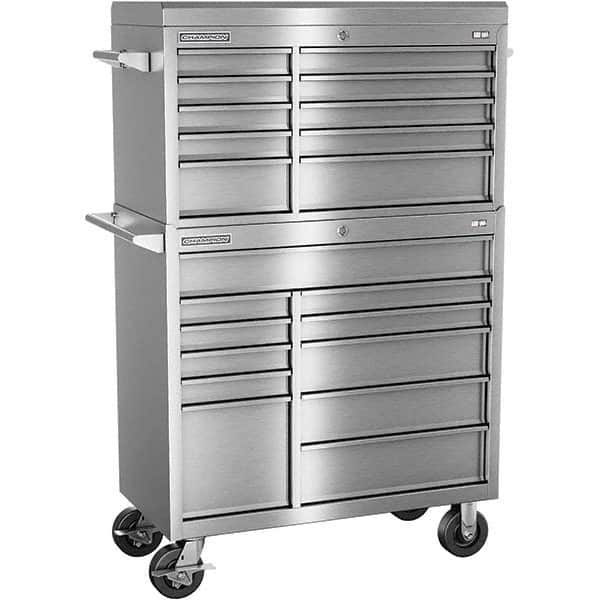 Champion Tool Storage - Tool Storage Combos & Systems Type: Top Chest/Roller Cabinet Combo Drawers Range: 16 Drawers or More - All Tool & Supply