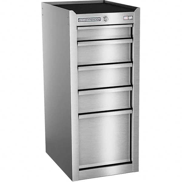 Champion Tool Storage - Tool Storage Combos & Systems Type: Tool Storage Cabinet Drawers Range: 5 - 9 Drawers - All Tool & Supply