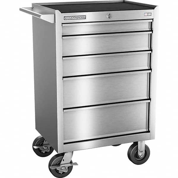 Champion Tool Storage - Tool Storage Combos & Systems Type: Wheeled Tool Cabinet Drawers Range: 5 - 9 Drawers - All Tool & Supply