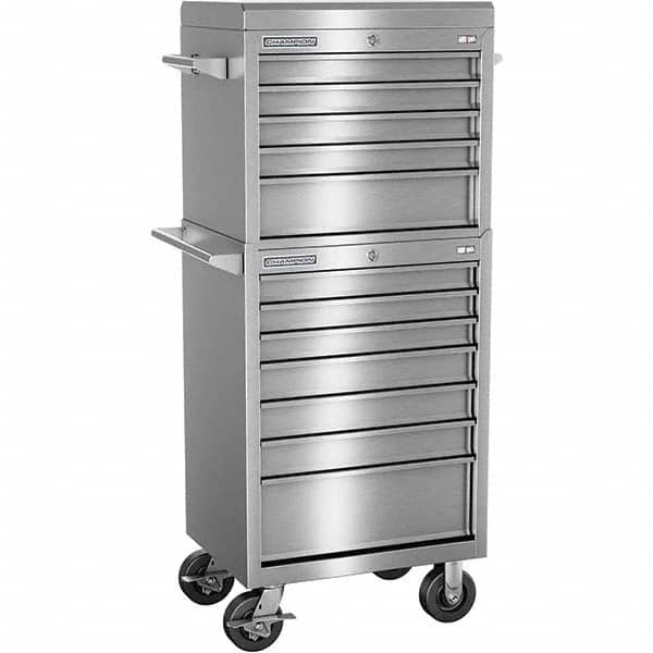 Champion Tool Storage - Tool Storage Combos & Systems Type: Top Chest/Roller Cabinet Combo Drawers Range: 10 - 15 Drawers - All Tool & Supply