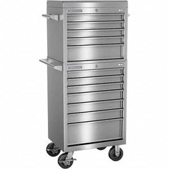 Champion Tool Storage - Tool Storage Combos & Systems Type: Top Chest/Roller Cabinet Combo Drawers Range: 10 - 15 Drawers - All Tool & Supply