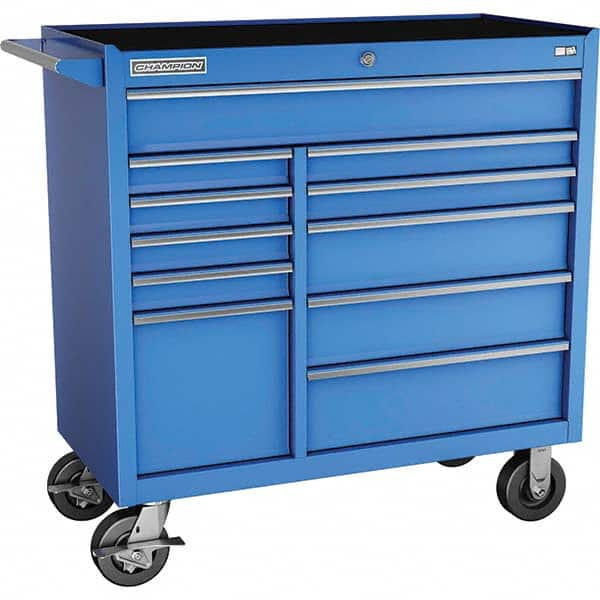 Champion Tool Storage - Tool Storage Combos & Systems Type: Wheeled Tool Cabinet Drawers Range: 10 - 15 Drawers - All Tool & Supply