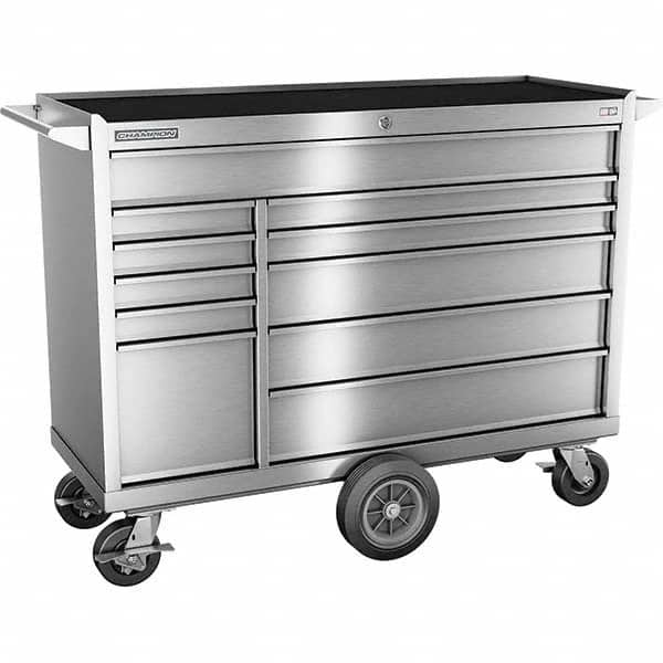 Champion Tool Storage - Tool Storage Combos & Systems Type: Wheeled Tool Cabinet with Maintenance Cart Drawers Range: 10 - 15 Drawers - All Tool & Supply