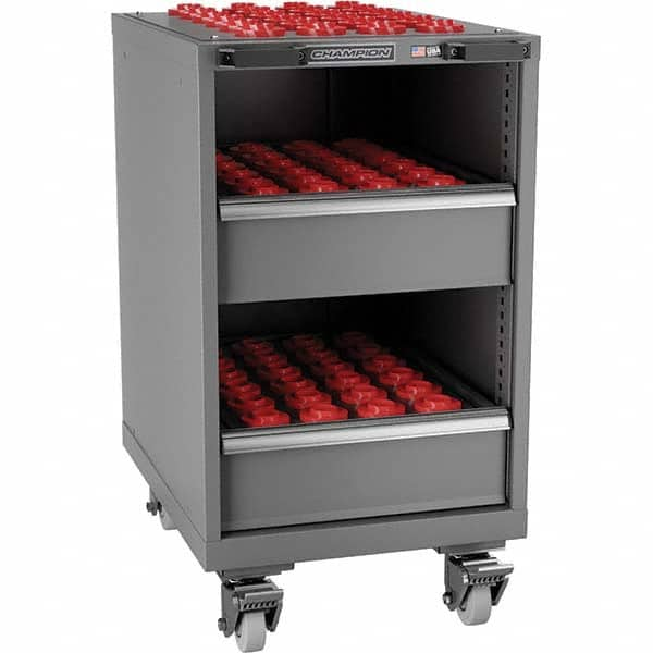 Champion Tool Storage - CNC Storage Carts Style: 40 Taper Taper Size: BT40 - All Tool & Supply