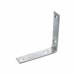 Marlin Steel Wire Products - Braces Type: Corner Brace Length (Inch): 4 - All Tool & Supply