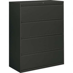 ALERA - File Cabinets & Accessories Type: Lateral Files Number of Drawers: 4 - All Tool & Supply