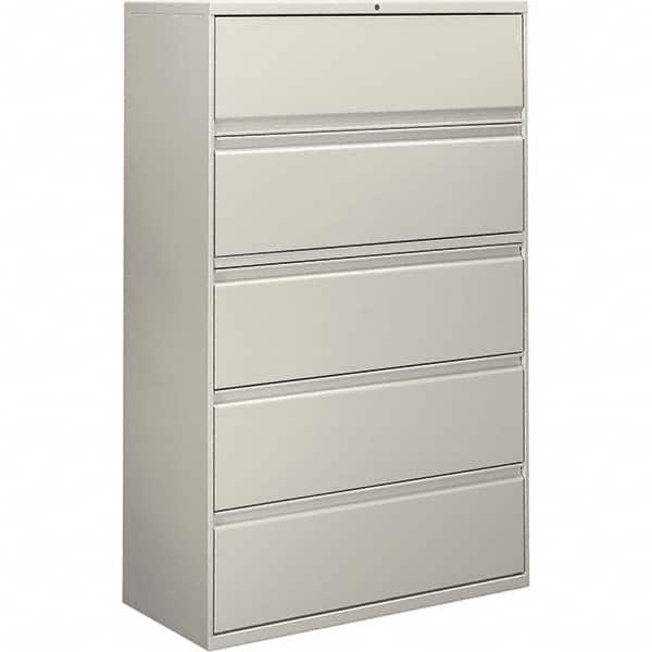 ALERA - File Cabinets & Accessories Type: Lateral Files Number of Drawers: 5 - All Tool & Supply