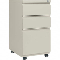 ALERA - File Cabinets & Accessories Type: Pedestal Number of Drawers: 3 - All Tool & Supply