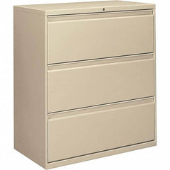 ALERA - File Cabinets & Accessories Type: Lateral Files Number of Drawers: 3 - All Tool & Supply