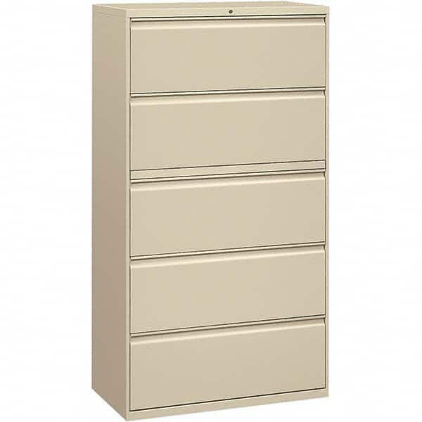 ALERA - File Cabinets & Accessories Type: Lateral Files Number of Drawers: 5 - All Tool & Supply