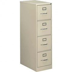 ALERA - File Cabinets & Accessories Type: File Cabinet-Vertical File Number of Drawers: 4 - All Tool & Supply