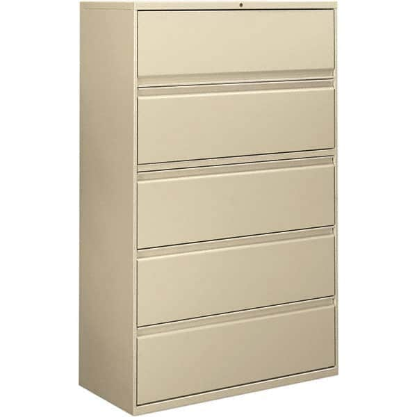 ALERA - File Cabinets & Accessories Type: Lateral Files Number of Drawers: 5 - All Tool & Supply