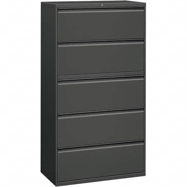 ALERA - File Cabinets & Accessories Type: Lateral Files Number of Drawers: 5 - All Tool & Supply