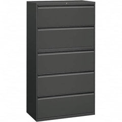 ALERA - File Cabinets & Accessories Type: Lateral Files Number of Drawers: 5 - All Tool & Supply