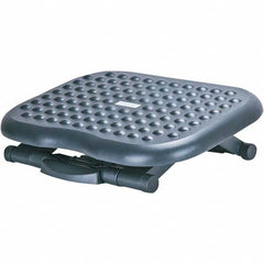 ALERA - Foot Rests Position Type: Adjustable Footrest Color: Black - All Tool & Supply