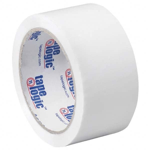 Tape Logic - Pack of (18) 55 Yd Rolls 2" White Box Sealing & Label Protection Tape - All Tool & Supply